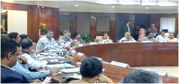 Consultative Meet of Stakeholders at NABARD